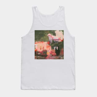 Sunny Rainy Days - Illustration Tank Top